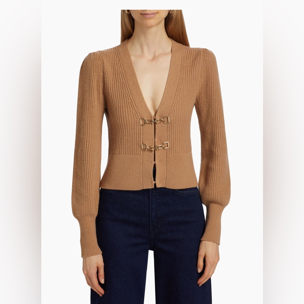 Generation Love Cropped Cardigan Sweater